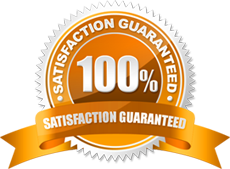 satisfaction guarantee